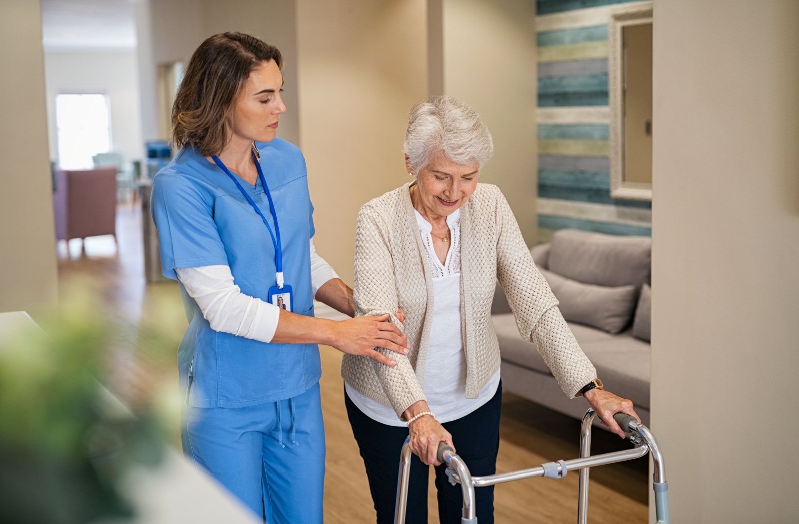 A Day in the Life of an Assisted Living Caregiver | Somerby